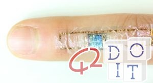 Artificial skin monitors your health