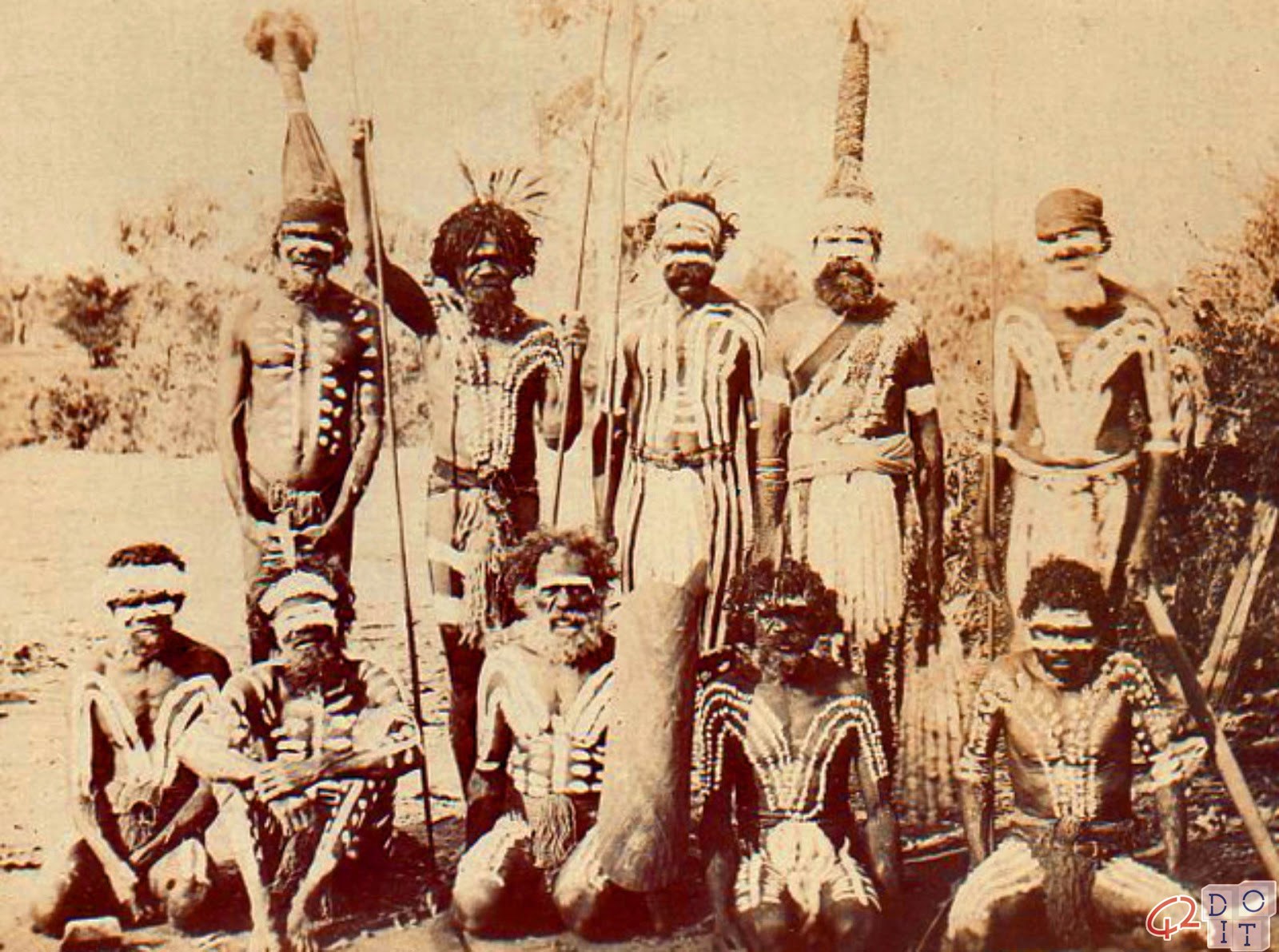 Australian Aborigines Filmed For The First Time 1932 42doit