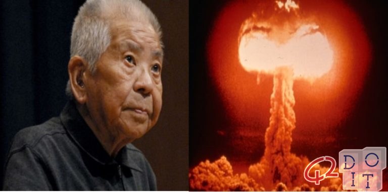 Tsutomu Yamaguchi, The Man Who Survived Two Atomic Bombs - 42doit