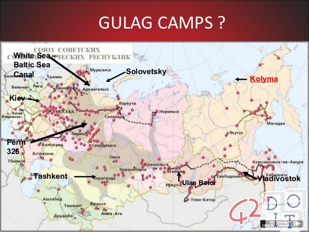 January 1960 The Abolition Of The Gulag The Tales Of The Kolyma   Gulag 13 638 